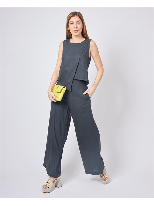 Alessia Santi women's jumpsuit dress with cut-out detail ALESSIA SANTI | 511SD15009S3008